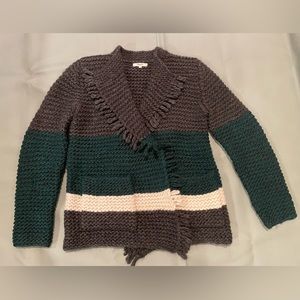 Madewell open-front sweater jacket